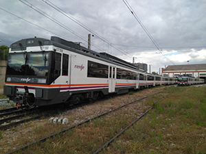 BTren mantendr� 92 trenes de Cercan�as de Renfe
