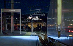 Fase final de las pruebas de los sistemas de señalización de la línea de alta velocidad Antequera-Granada