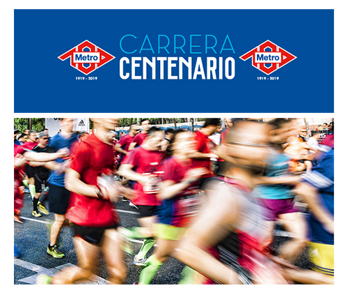 La Carrera Centenario de Metro de Madrid contará con más de 2.000 participantes