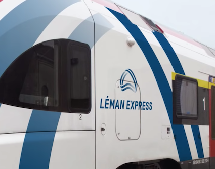 Los Ferrocarriles Suizos preparan la entrada en servicio del L�man Express