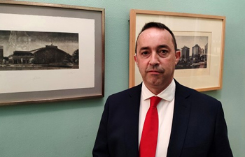 José Carlos Domínguez Curiel, nuevo director gerente de la Fundación de los Ferrocarriles Españoles