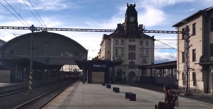 Los Ferrocarriles Checos restaurar�n la estaci�n principal de Praga