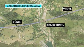 El Gobierno Vasco finaliza el estudio informativo de la primera fase de la Variante Sur Ferroviaria de Bilbao