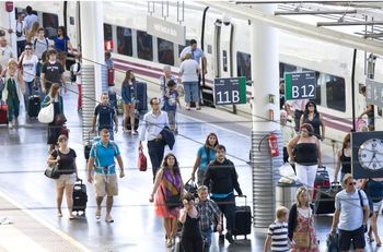 Más de un millón de nuevos viajeros en trenes AVE en 2018