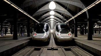 Incremento de servicios del AVE Medina-La Meca, que suma 209.000 viajeros desde su arranque