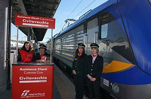 Trenitalia presenta el servicio directo  Civitavecchia express