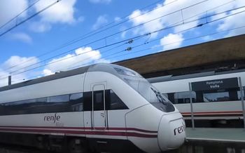 Más de 1,6 millones de viajeros utilizaron el ferrocarril en Navarra durante 2018