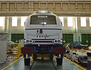 Las obras para la construcción de la futura base de mantenimiento de trenes Renfe en Badajoz arrancan en marzo