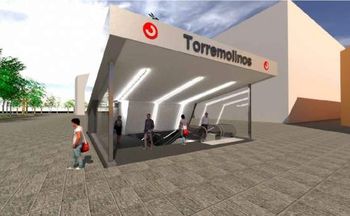 Adjudicadas las obras de reforma integral de la estaci�n de Torremolinos-La Nogalera, de Cercan�as de M�laga