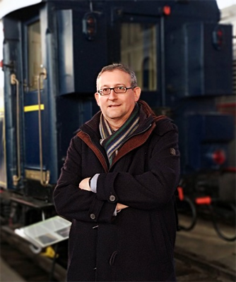 Francisco Polo Muriel, nuevo director del Museo del Ferrocarril Madrid-Delicias