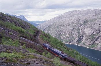 Suecia prueba incrementar la carga de los trenes de mineral de hierro