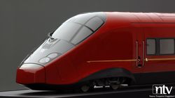 Italo ser� el nombre del tren de NTV 
