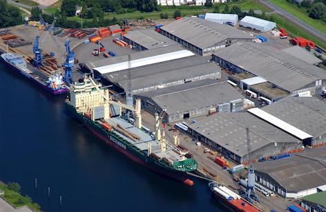 El puerto de Hamburgo alcanza un récord en transporte ferroviario