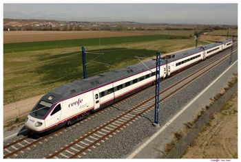 Los Avant Sevilla-Córdoba-Málaga cumplen once años de servicio, con más de diez millones de viajeros