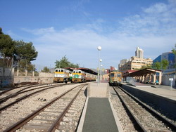 FGV entra en el negocio de mercancías por ferrocarril