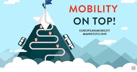 Manifiesto de la UITP por la movilidad, ante las prximas elecciones europeas