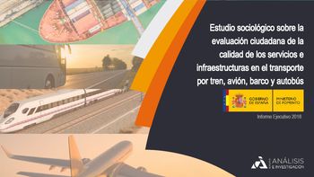 El AVE es el medio de transporte mejor valorado por los ciudadanos, con un 7,67 sobre 10