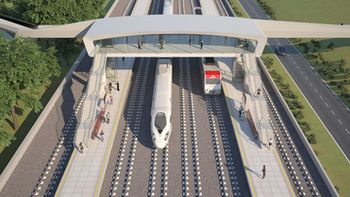 El municipio guipuzcoano de Astigarraga contará con una estación de ferrocarril sobre las vías