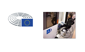 El Parlamento Europeo promueve mejorar la accesibilidad de 80 millones de personas con discapacidad�  