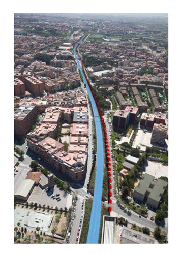 Acuerdo para el soterramiento de vas en Sant Feliu de Llobregat