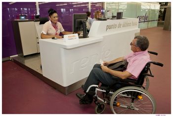 El servicio Atendo de Renfe realiz� m�s de 700.000 asistencias en 2018, un 5,42 por ciento m�s que el a�o anterior