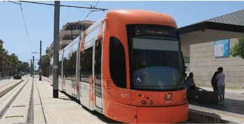 El tranvía de Alicante cumple veinte años 
