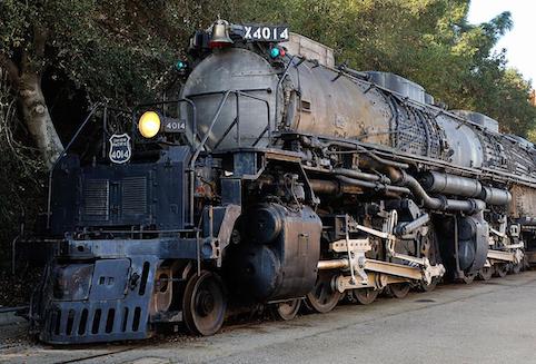 Gira conmemorativa de la Big Boy 4014 de Union Pacific