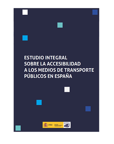 Presentado el Estudio Integral sobre la Accesibilidad a los Medios de Transporte P�blicos en Espa�a