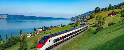 Autorizada la operación del nuevo tren Giruno de los Ferrocarriles Suizos