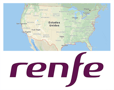 Constituida la sociedad Renfe of America