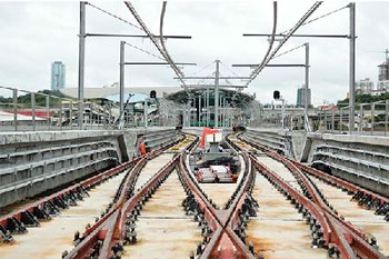FCC termina la construcción de la línea 2 del Metro de Panamá