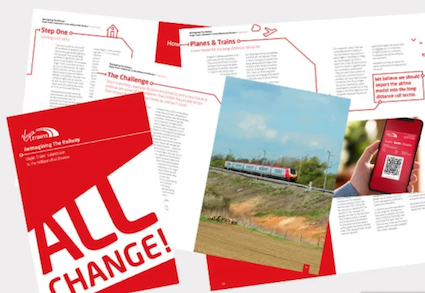 Virgin Trains propone un modelo de explotaci�n a�reo para el ferrocarril brit�nico