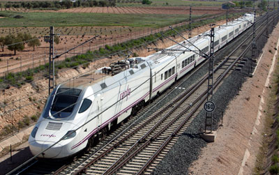 Los trenes de Renfe transportaron 131 millones de viajeros en el primer trimestre del año