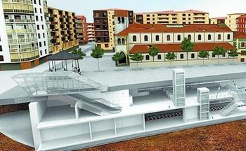 El Gobierno Vasco autoriza un crédito de 9,3 millones para el intercambiador de Riberas de Loyola, en San Sebastián