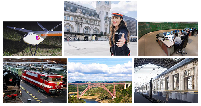 Los Ferrocarriles Franceses celebrarán jornadas de puertas abiertas del 13 al 19 de mayo