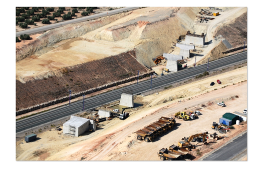 La licitación de obra ferroviaria crece