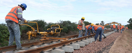 El ferrocarril argentino Belgrano Cargas recupera un ramal hist�rico entre Salta y Tucum�n 