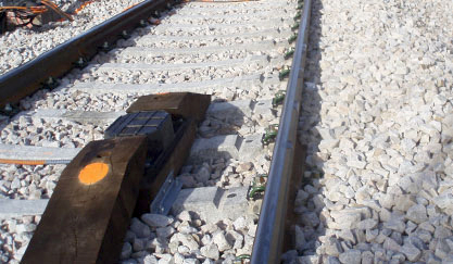 Licitado el suministro y transporte de traviesas y aparatos de vía en variante este de Valladolid