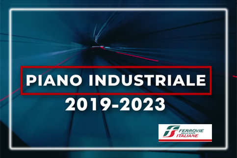 Los Ferrocarriles Italianos presentan su Plan de Negocio 2019-2023