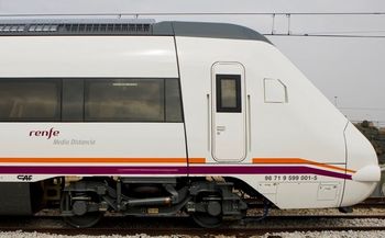 Renfe completa la incorporacin de trenes de la serie 599 al parque de material en Extremadura