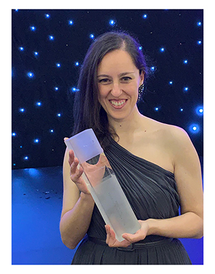 Premio a la Mujer Ingeniera Ferroviaria Europea para la directora de Ejecuci�n de Proyectos de Talgo