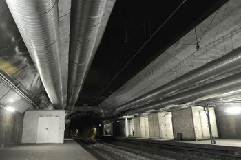 Ayer comenzaron las obras para la reforma integral del t�nel de Recoletos