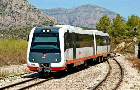 El Tram de Alicante mejora las frecuencias de paso en las l�neas 2 y 3 tras la apertura del t�nel de Serra Grossa