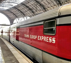 Viaje conmemorativo del cincuentenario del �Catal�n Talgo Barcelona-Ginebra�