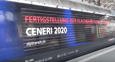 Los Ferrocarriles Italianos, Suizos y Alemanes suscriben la declaraci�n Opportunity Ceneri 2020
