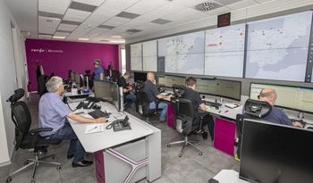 Nuevo centro de alta tecnolog�a digital de Renfe Mercanc�as para la gesti�n y el control del tr�fico