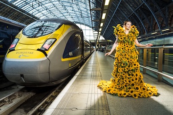 Eurostar lanza el tercer servicio directo y diario Londres-�msterdam