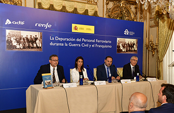 Presentado el libro �La depuraci�n del personal ferroviario durante la Guerra Civil y el franquismo�