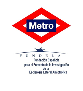 Campa�a en Metro de Madrid por el D�a Mundial de la Esclerosis Lateral Amiotr�fica