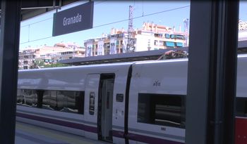 Hoy entra en servicio comercial el AVE a Granada